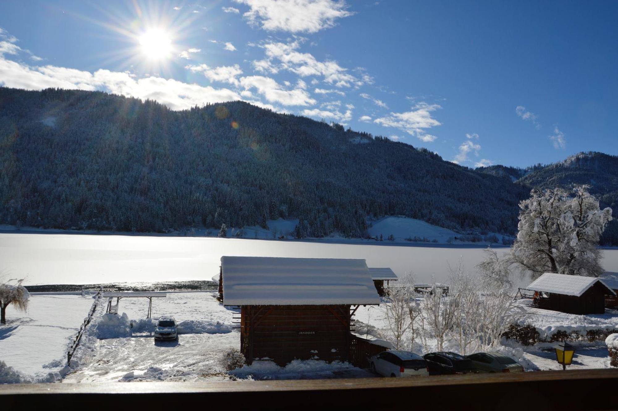 Haus Binter Hotel Weissensee Exterior photo