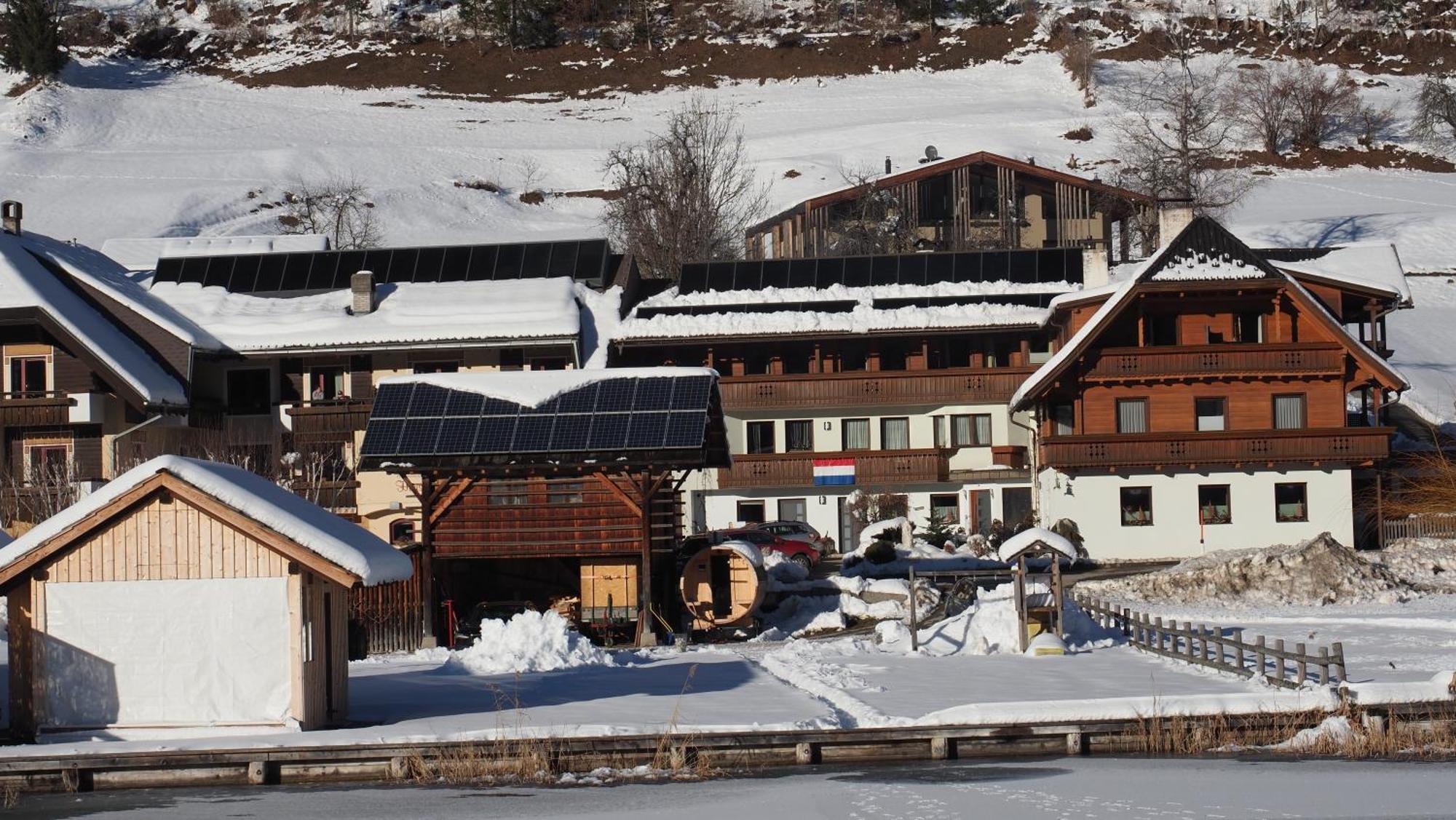 Haus Binter Hotel Weissensee Exterior photo