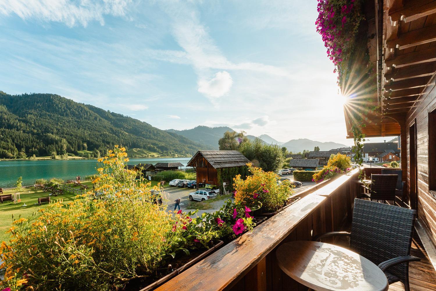 Haus Binter Hotel Weissensee Exterior photo