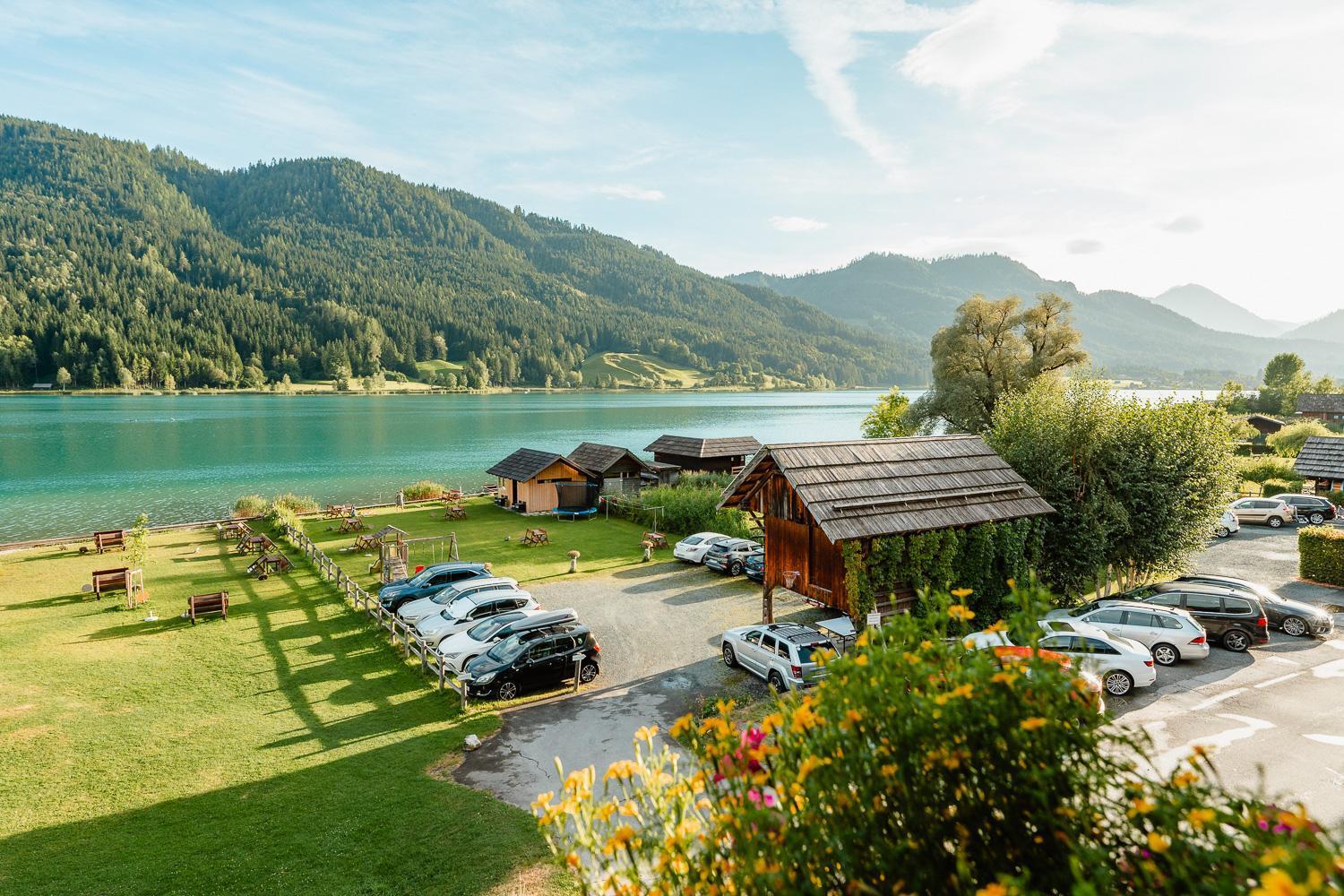 Haus Binter Hotel Weissensee Exterior photo