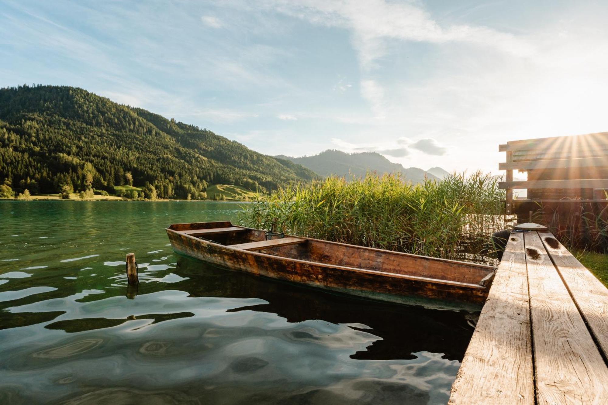 Haus Binter Hotel Weissensee Exterior photo