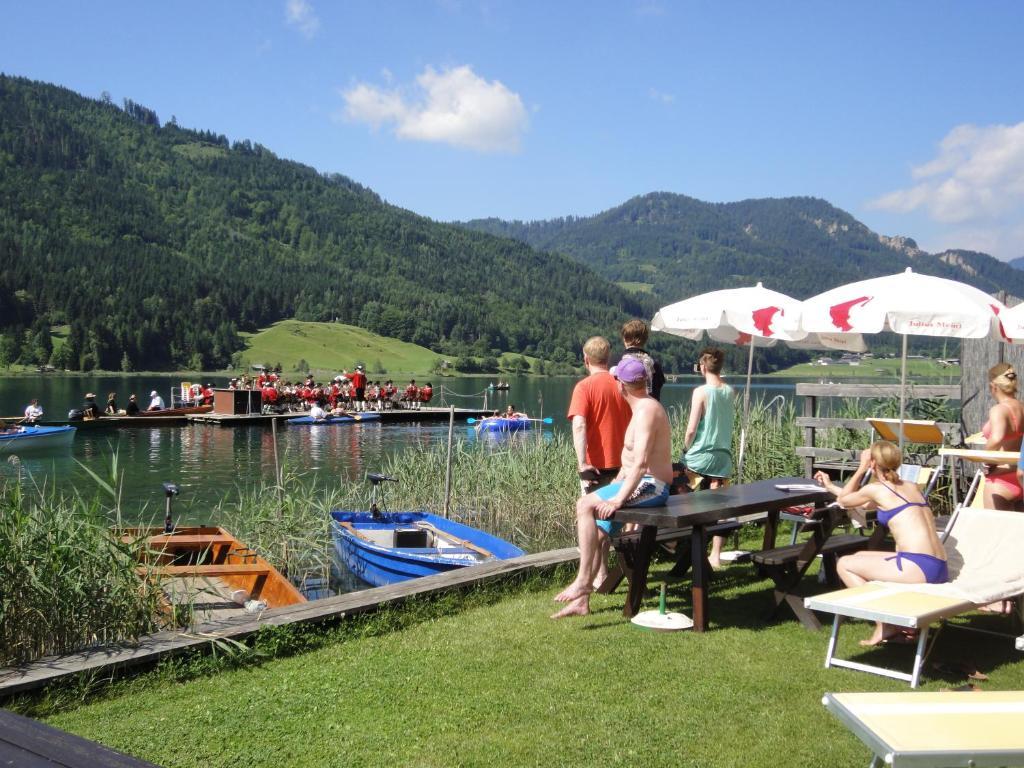 Haus Binter Hotel Weissensee Exterior photo