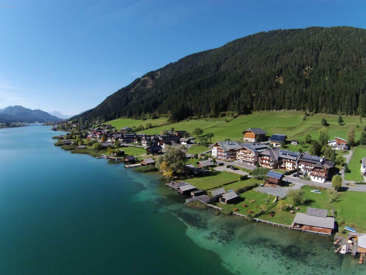 Haus Binter Hotel Weissensee Exterior photo