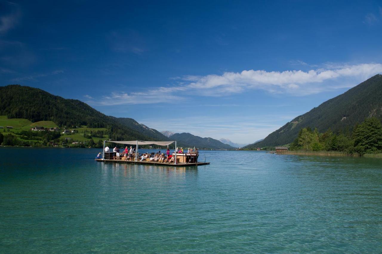 Haus Binter Hotel Weissensee Exterior photo