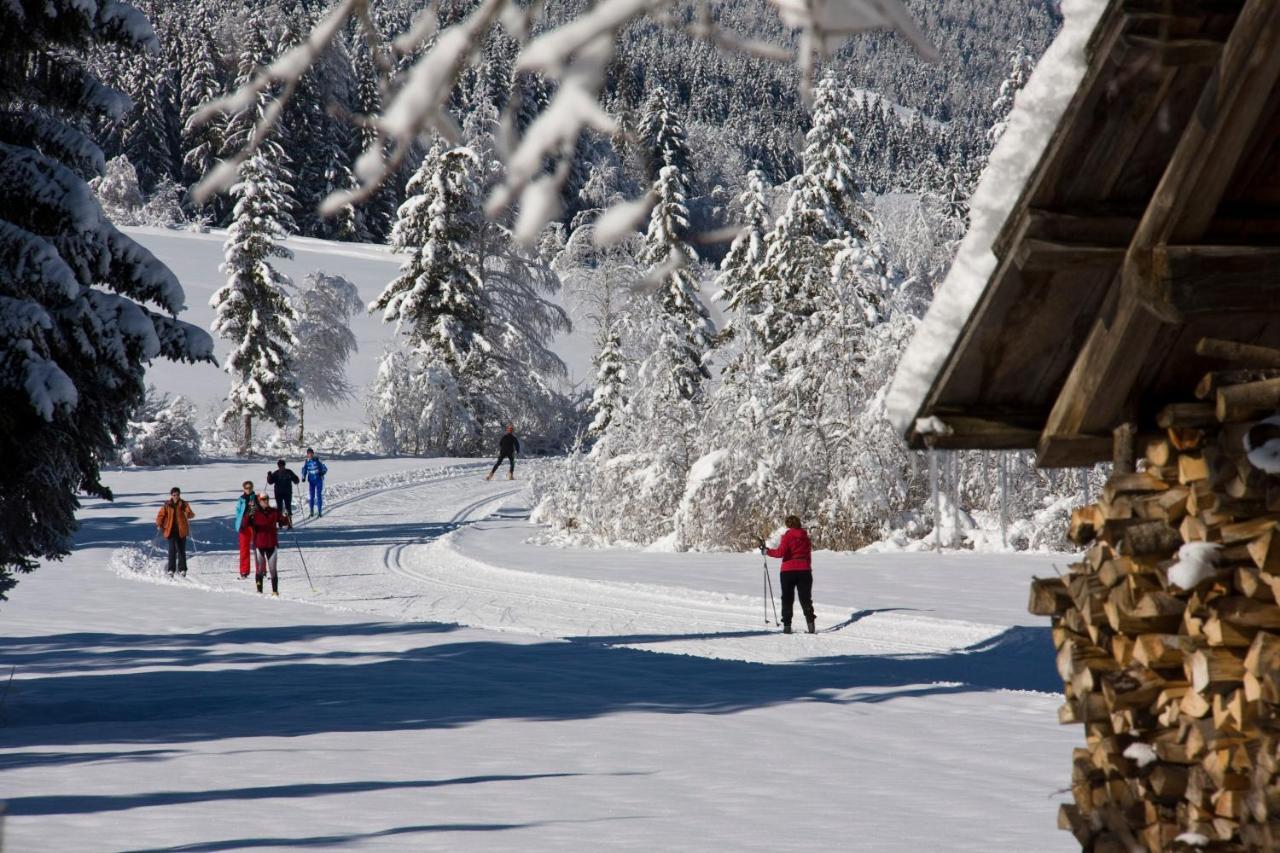 Haus Binter Hotel Weissensee Exterior photo