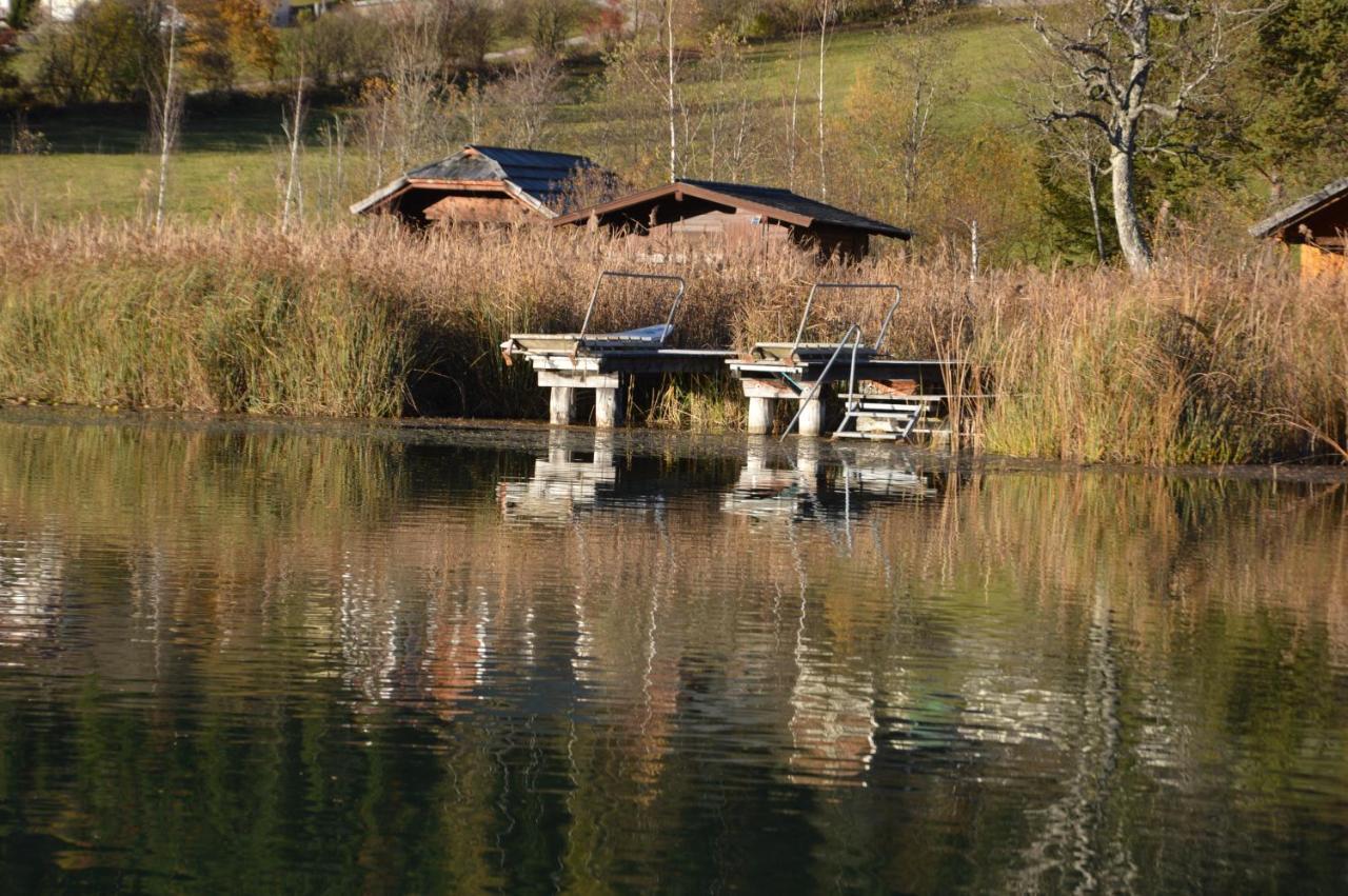 Haus Binter Hotel Weissensee Exterior photo