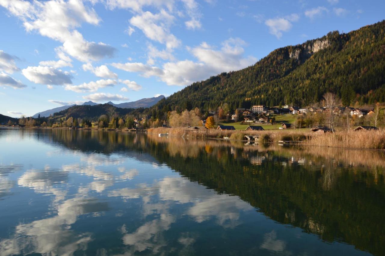 Haus Binter Hotel Weissensee Exterior photo