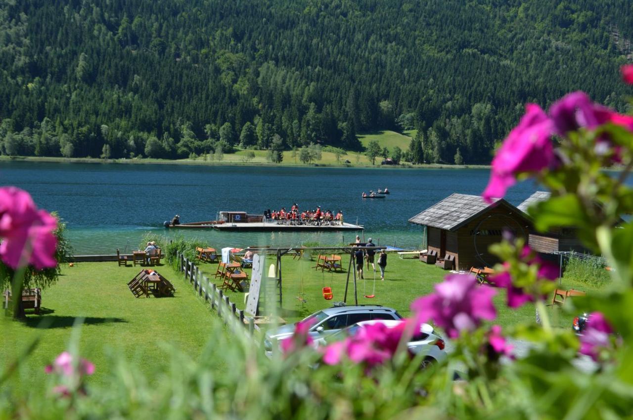 Haus Binter Hotel Weissensee Exterior photo